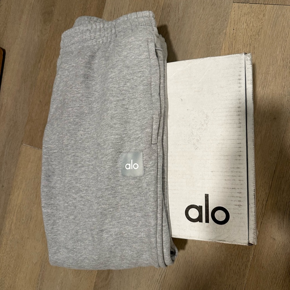 Mens ALO Renown Cuffed Jogger - Picture 5 of 7